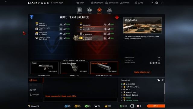 Warface Live Stream Come Join Us And Play With Us :D