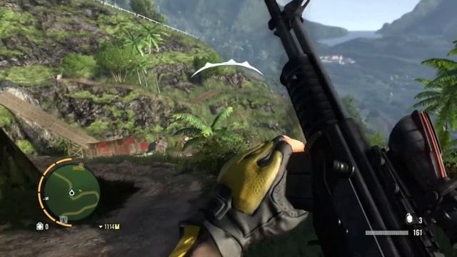 Farcry 3 Gameplay/review. Sniper Girl Leads Them. HD