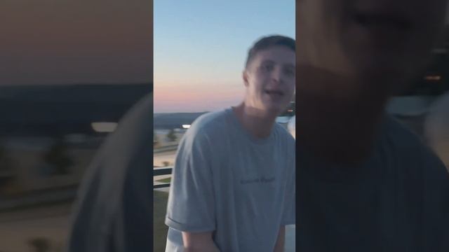 Космическая ракета #парк #космос