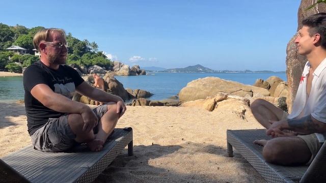 Интервью Антону Чернявскому - про жизненный путь, книги и личную практику