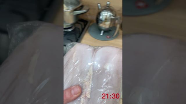 Готовим курицу!