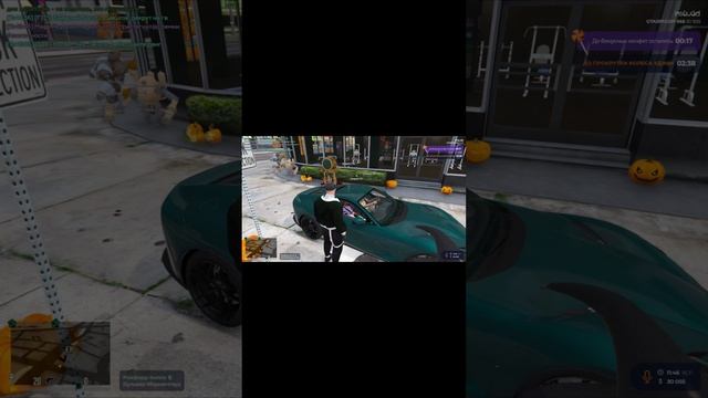 Пытаюсь украсть бабку в Gta5rp 2 Shorts #shorts