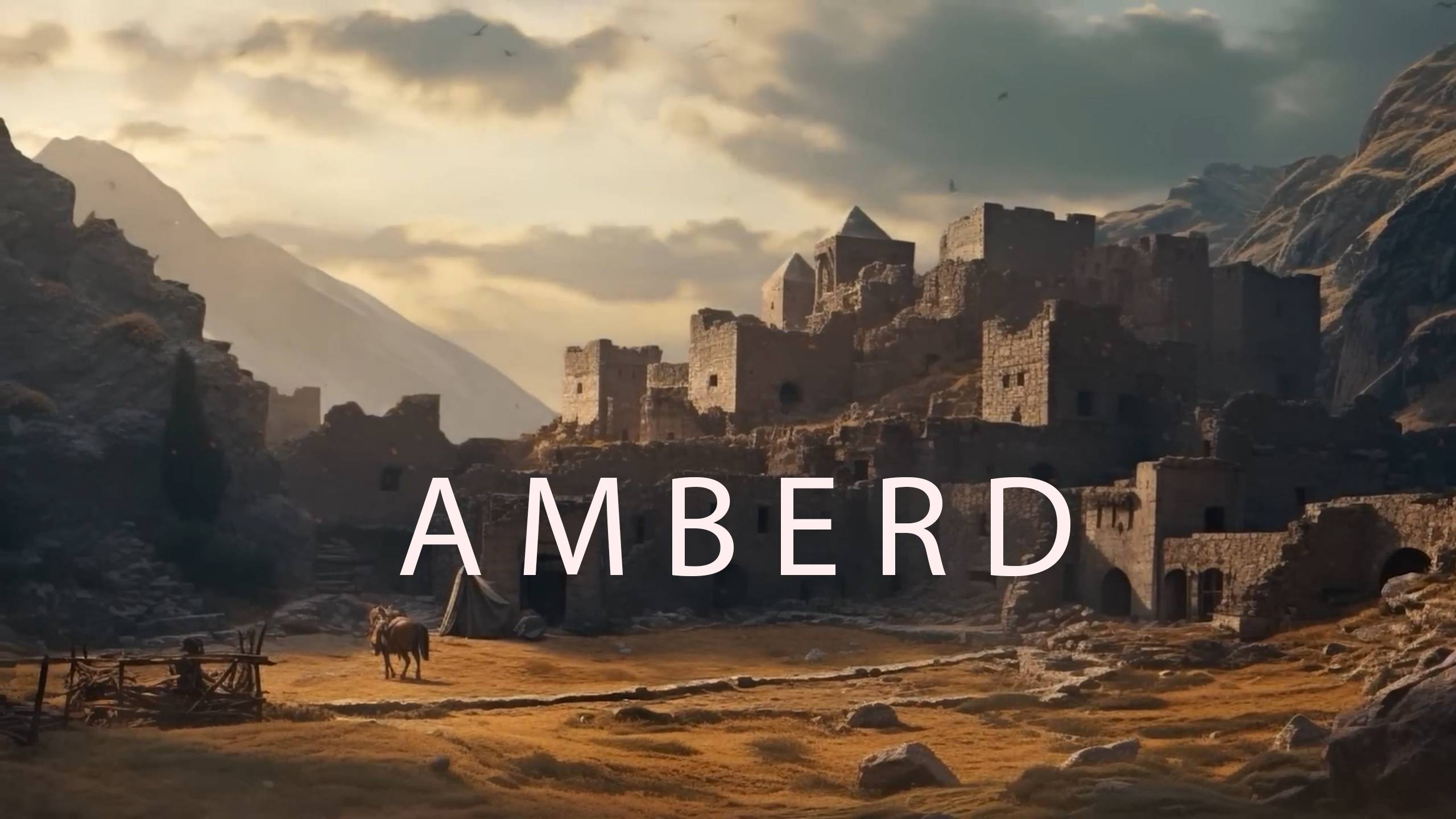 Фоновая музыка с армянскими мотивами 