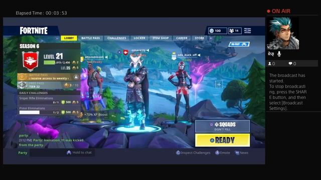 Warface With My Friends