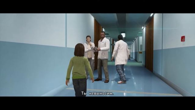 1.Beyond: Two Souls / За гранью: две души - ЭКСПЕРИМЕНТ