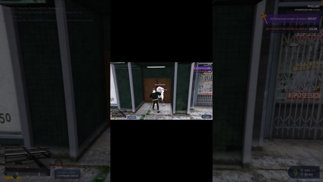 Рофловые ситуации в Gta5rp Shorts #shorts