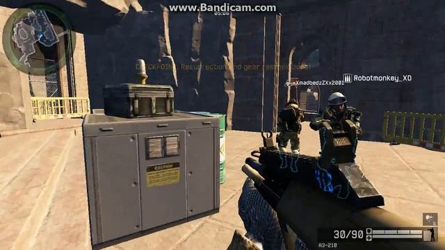 WARFACE MISSION WITH FRIENDS PART 1