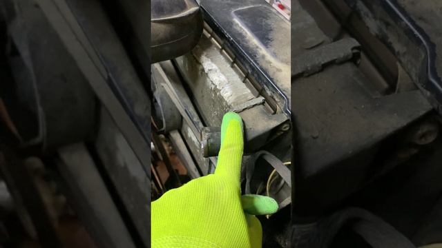 Течь охлаждающей жидкости ваз 2107