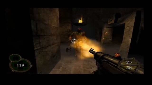 PS2 Return To Castle Wolfenstein: Operation Resurrection Crypt