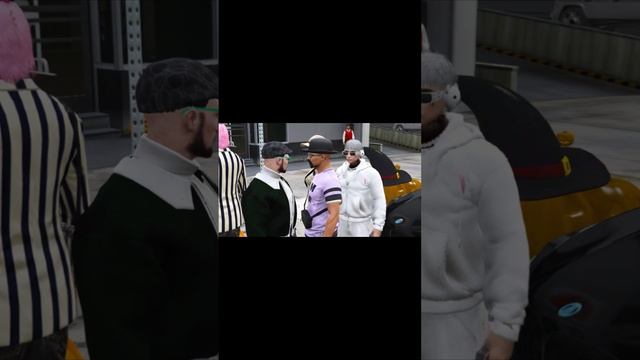 Пытаюсь украсть бабушку в Gta5rp Shorts #shorts