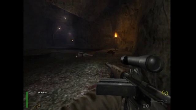 Запись стрима Return To Castle Wolfenstein #2