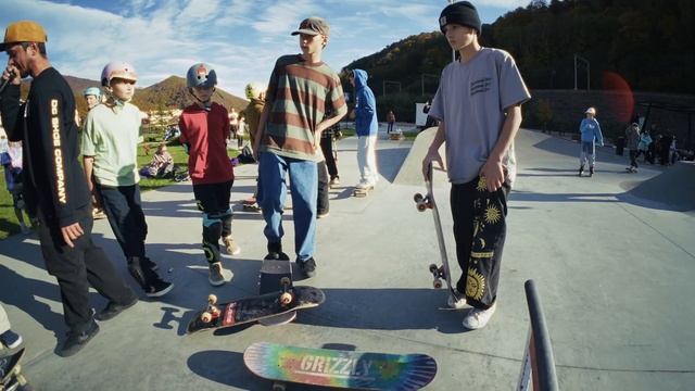 Соревнования по скейтборду в Сочи!