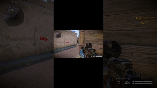 Warface - подрыв 1vs7