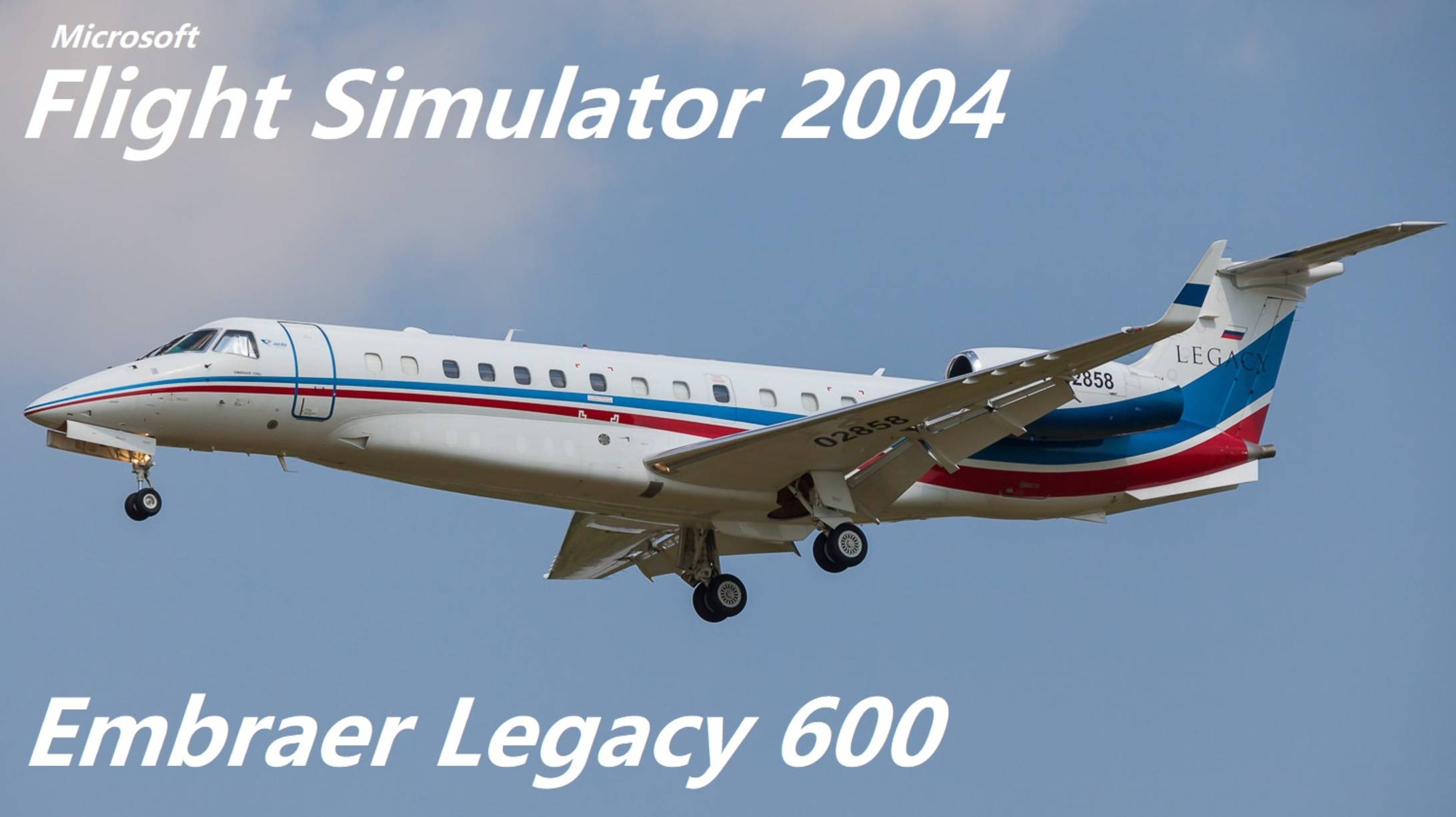 Embraer Legacy 600 MSFS2004