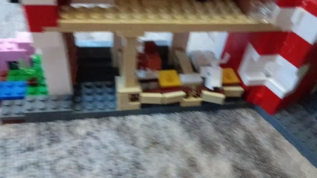 обзор лего амбара