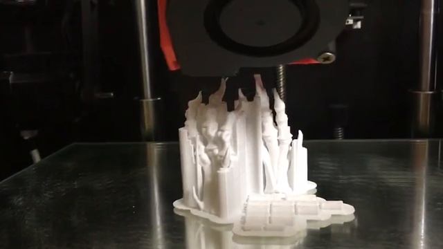 процесс печати