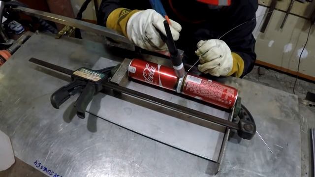 Сварка алюминиевых банок | Тиг сварка тонкого алюминия | Тренажёр для сварки сот радиатора / vo7sot