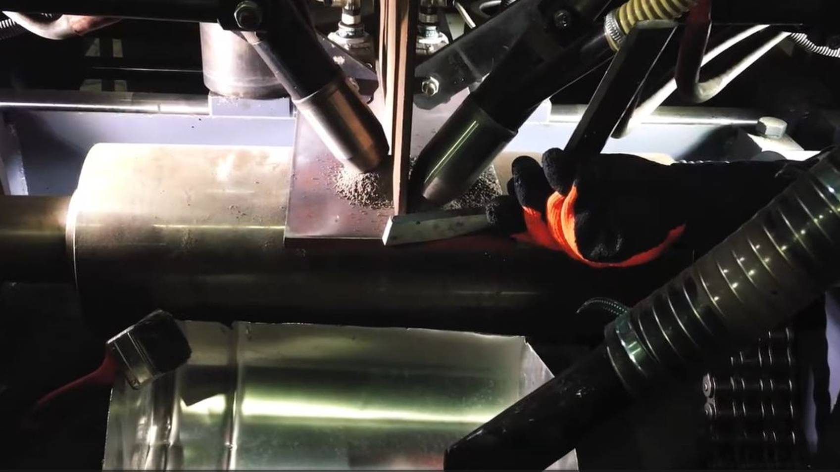 Установка сварки двутавровой балки УСДТ