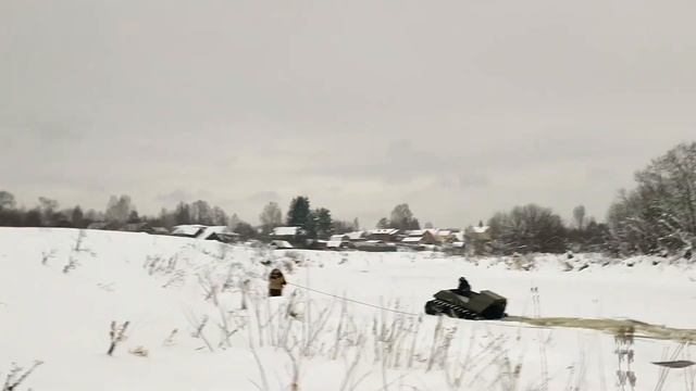Гусеничные вездеходы 