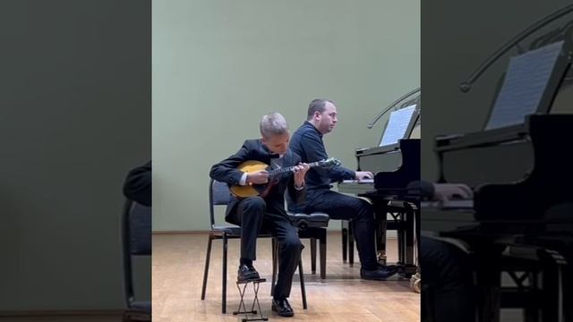 Гаврилин Захар 10 лет, А. Вивальди «Концерт Соль-мажор» 1 часть.