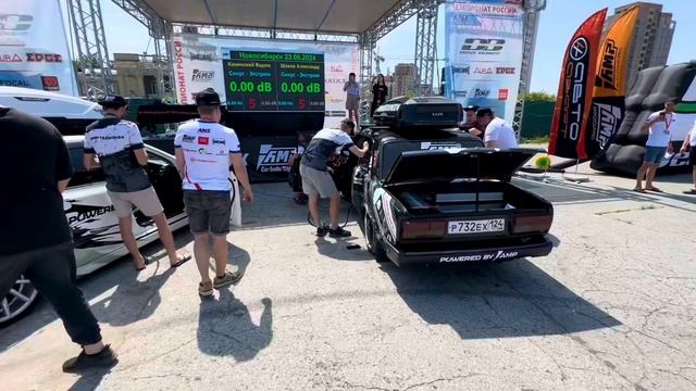 Соревнования по автозвуку и тюнингу формата АМТ в г. Новосибирск 2024