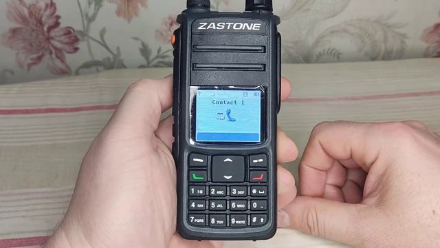 Работа Zastone Uv008 в цыфровом режиме