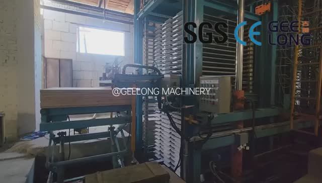 Geelong Фанерный станок