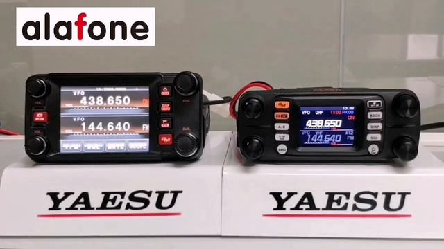 YAESU FTM-300DR vs FTM-400XDR