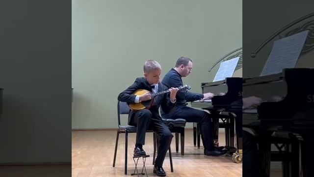 Гаврилин Захар 10 лет          А. Цыганков «Скерцо»