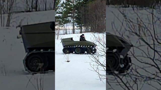 Гусеничные вездеходы 