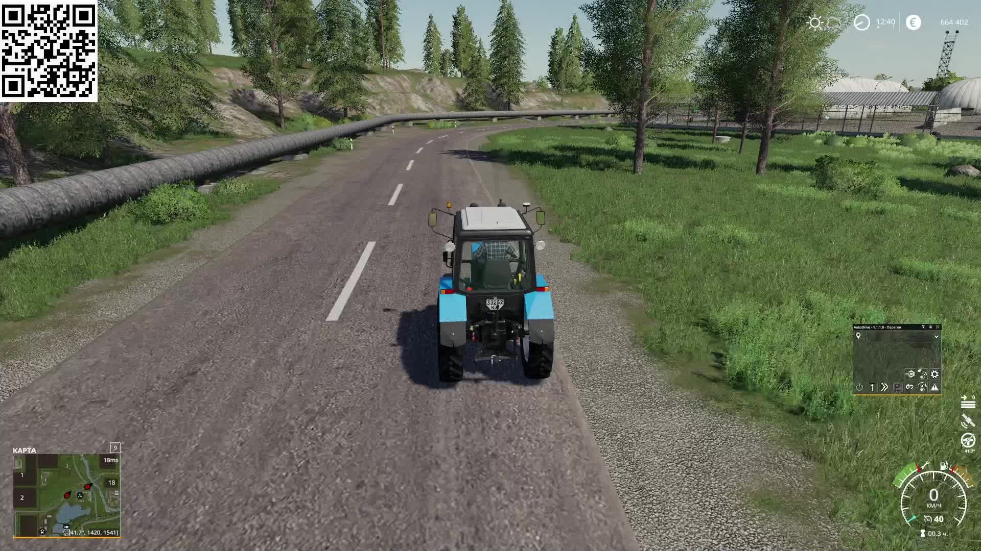 FS 19 Карта 