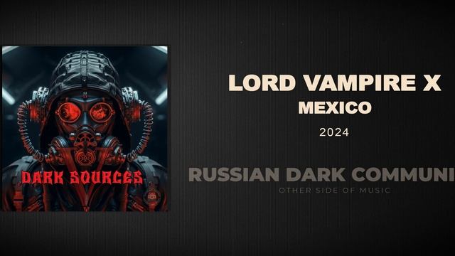 Lord Vampire X - Blessed By The Darkness