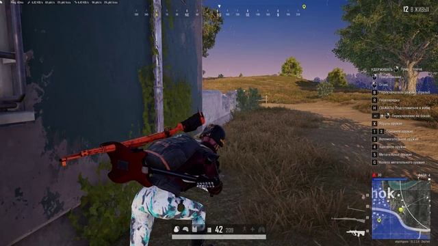 PUBG_ BATTLEGROUNDS  занял красивое первое место)
