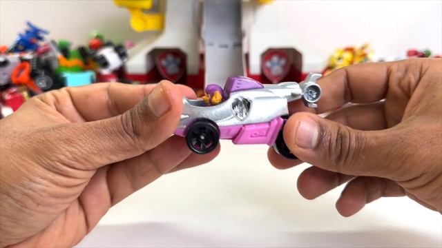 Щенячий Патруль. Распаковка игрушек. Мини машинки
