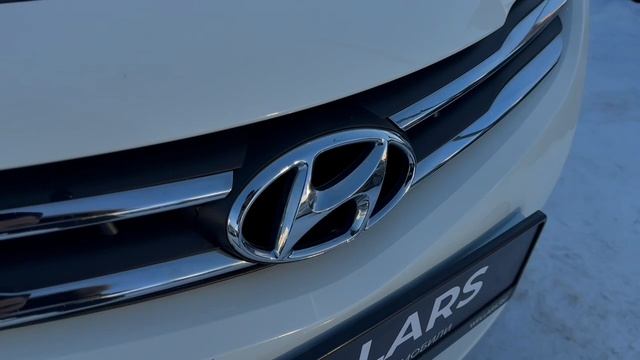 Hyundai Solaris White MKPP