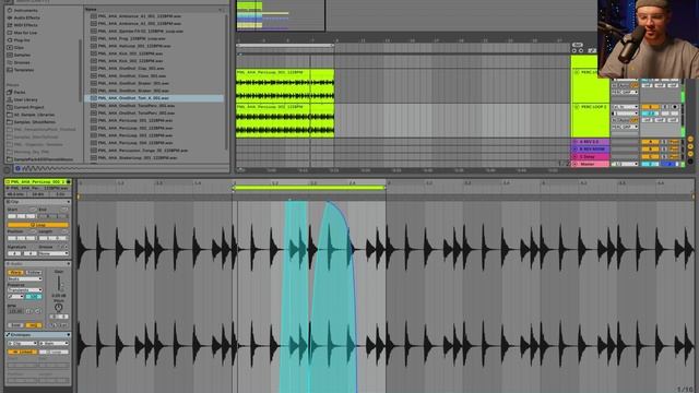 1.4 - Low End Groove - Toms & 2nd Kick