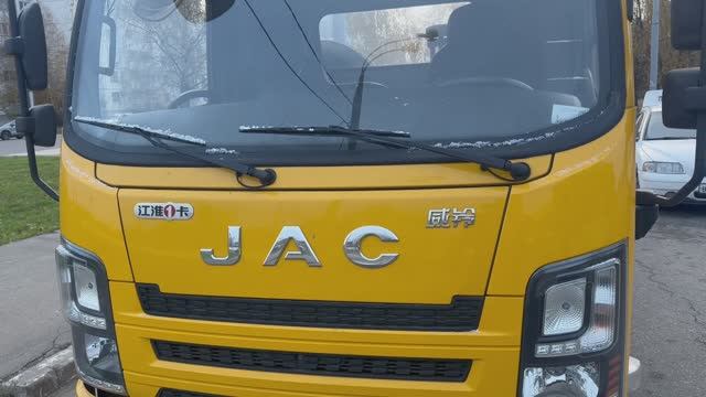 Отключение мочевины Jac K5 с блоком управления MDD04