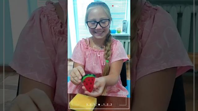 Брошь-арбуз из шерсти: ручная работа своими руками