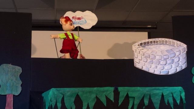 Трейлер этнокультурного клуба любителей кукольного театра PuppenHaus при Российско-Немецком Доме.