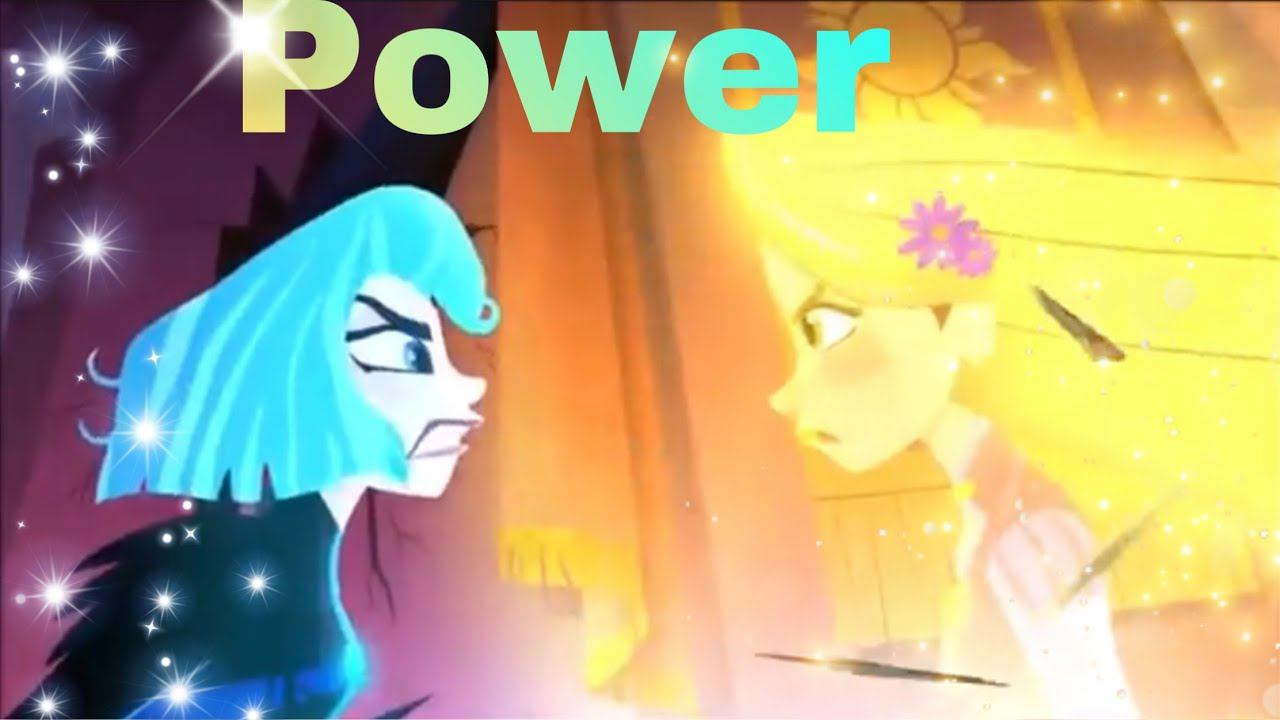 Power |~Tangled~| Cassandra & Rapunzel (Amv)