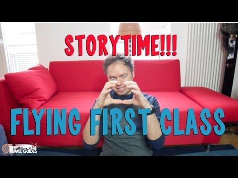 Storytime! Flying First Class On Delta, Very UnOfficial Travel Guides