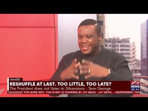 Reshuffle At Last: Too Little Too Late? | Newsfile