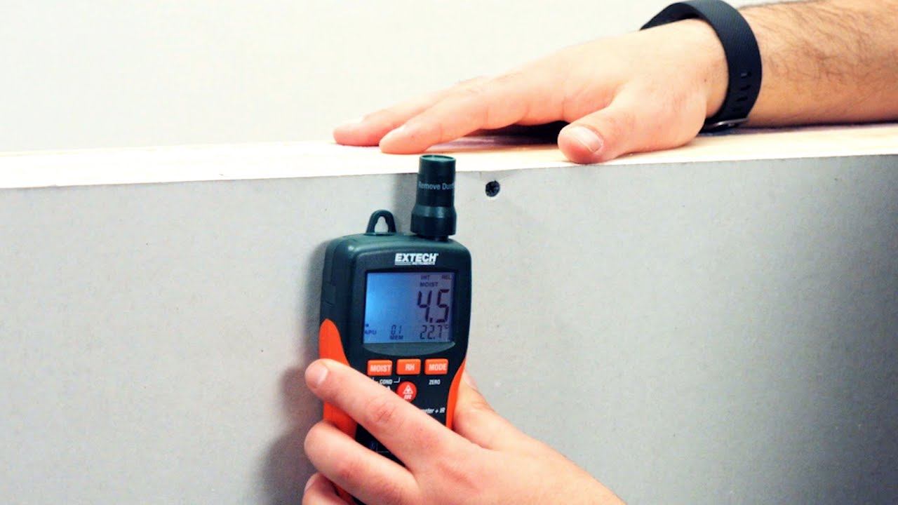 How To Use A Moisture Meter