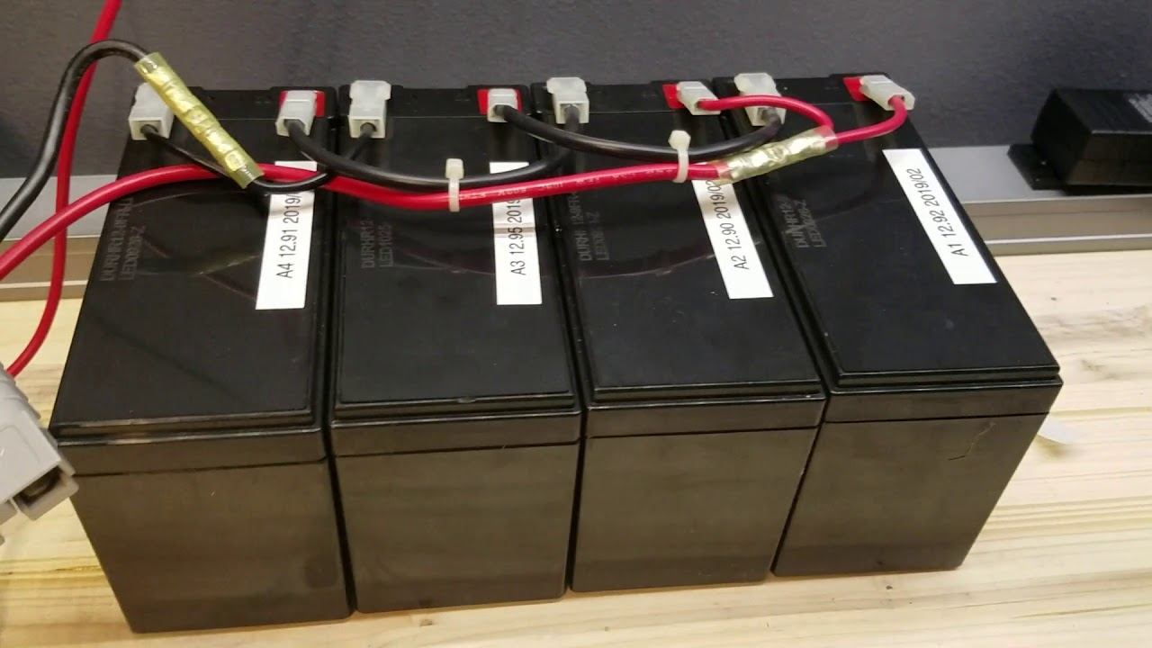 Battery Swap in my APC 3000VA Rackmount UPS