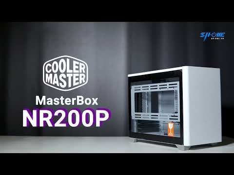 Cooler Master NR200P Giải Pháp Hoàn Hảo Cho PC Chuẩn Mini ITX