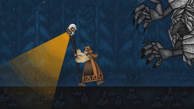 Василиса и Баба Яга. @05к