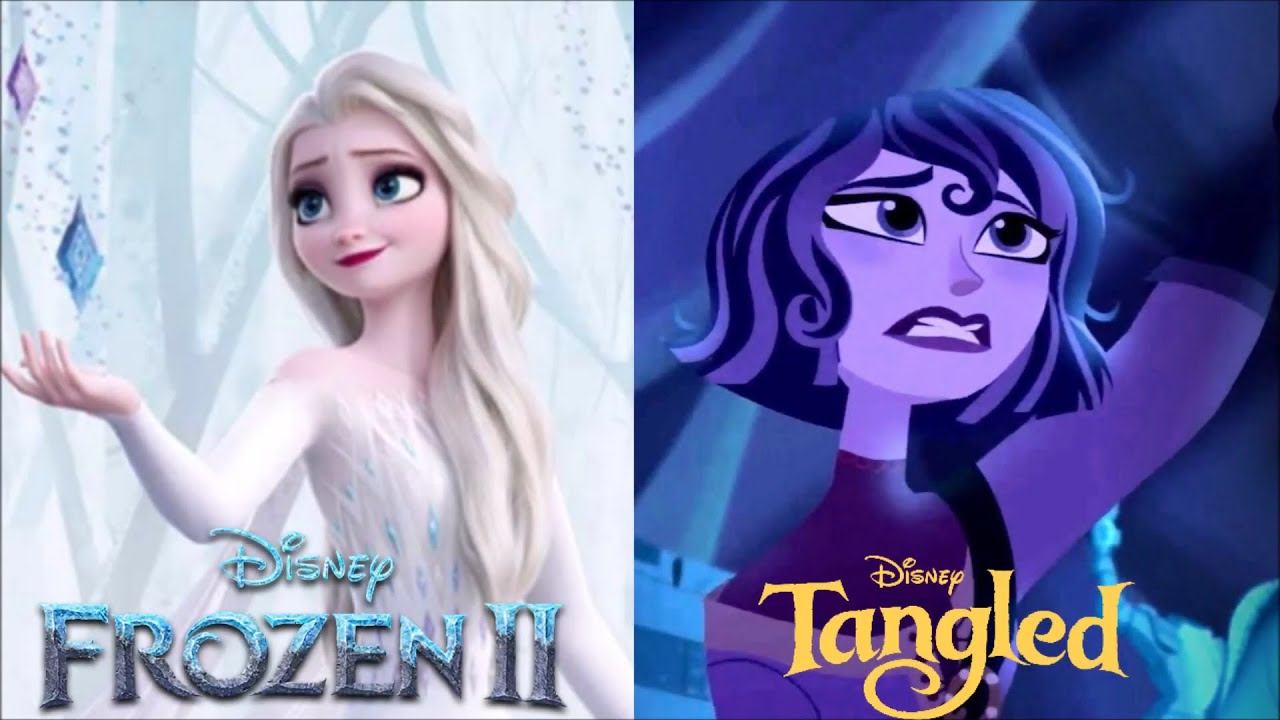 Show Yourself/Waiting In The Wings (Frozen 2 And Tangled Mashup)