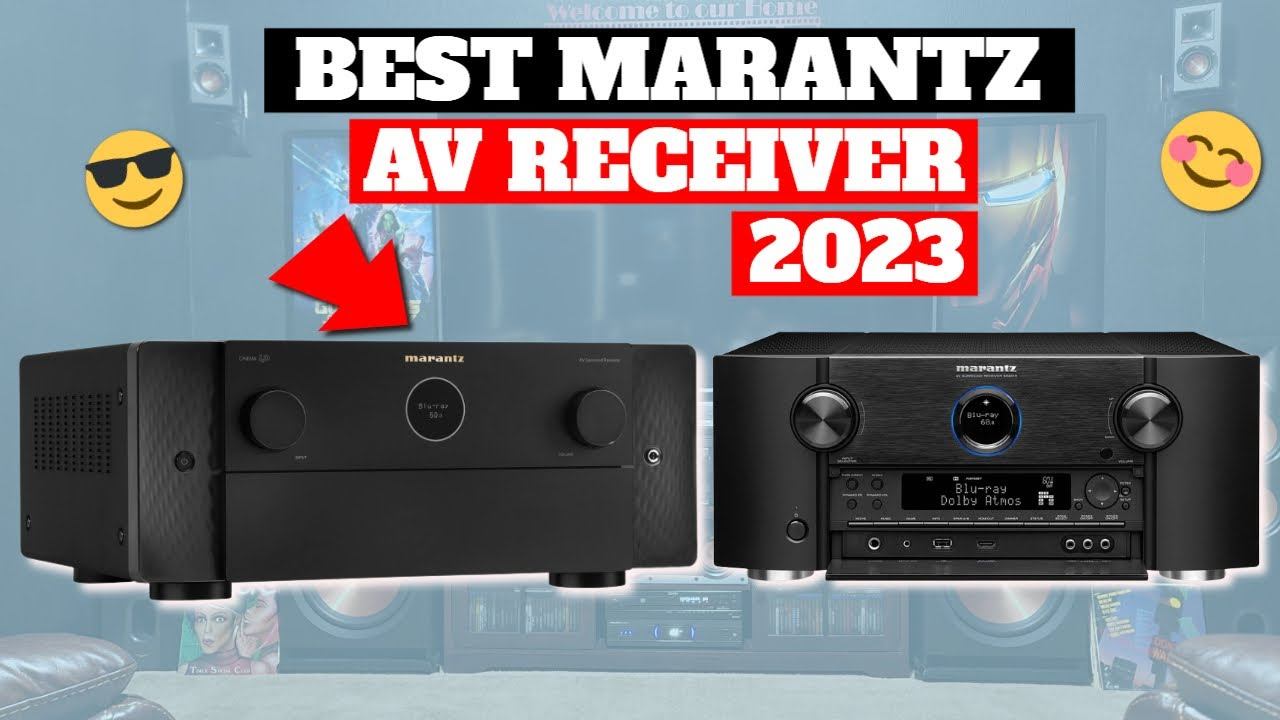 Best Marantz AV Receiver In 2023 | Top 5 Marantz Receivers Review