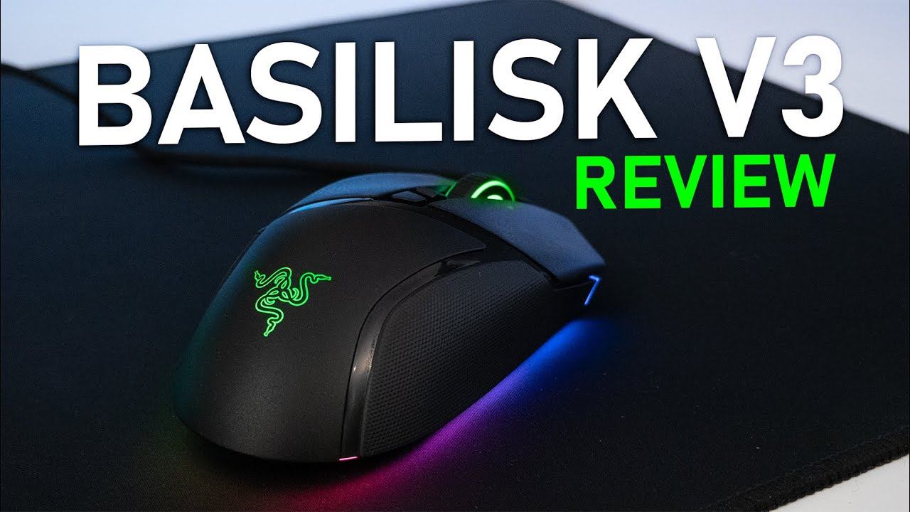 Razer Basilisk V3 Review Part 2