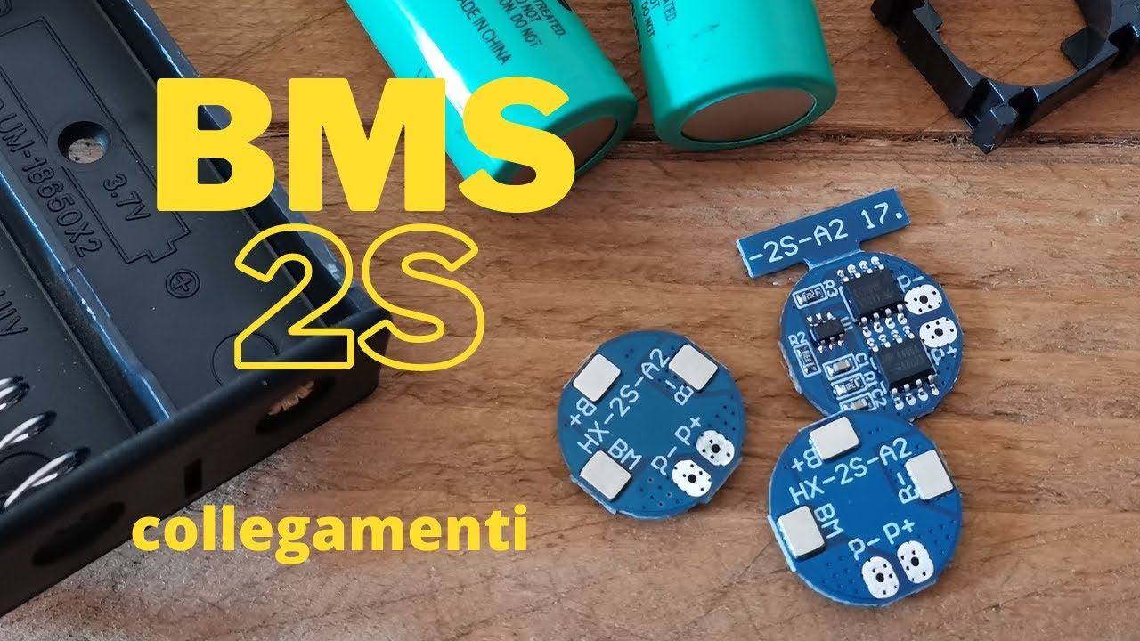 BMS 2S collegamenti